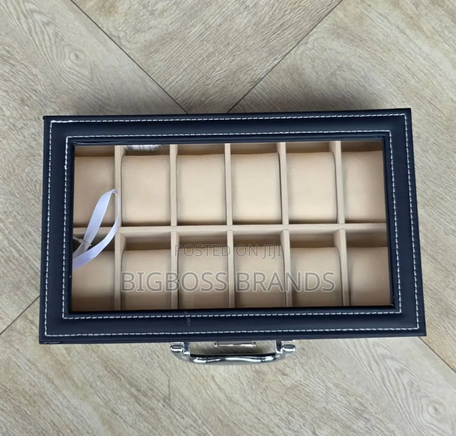 Watches and Bracelets Storage Box 12 Pieces