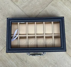 Watches and Bracelets Storage Box 12 Pieces