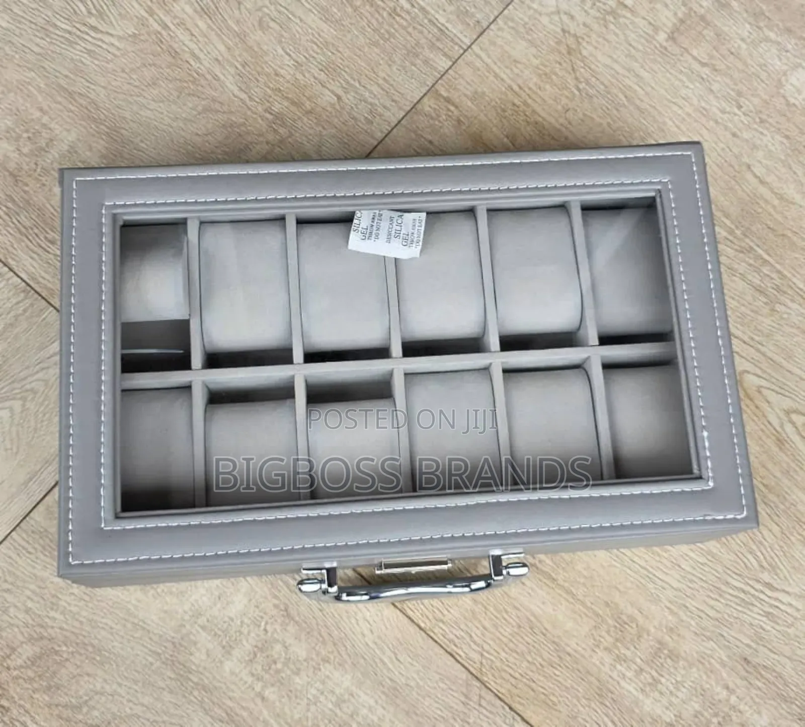 Watches and Bracelets Storage Box 12 Pieces