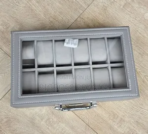 Watches and Bracelets Storage Box 12 Pieces