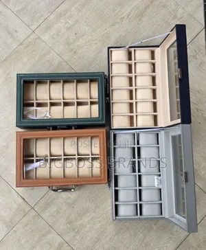 Watches and Bracelets Storage Box 12 Pieces