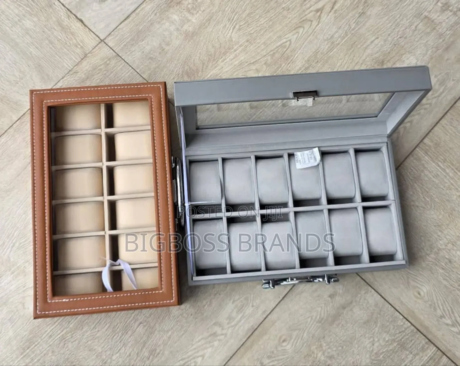Watches and Bracelets Storage Box 12 Pieces