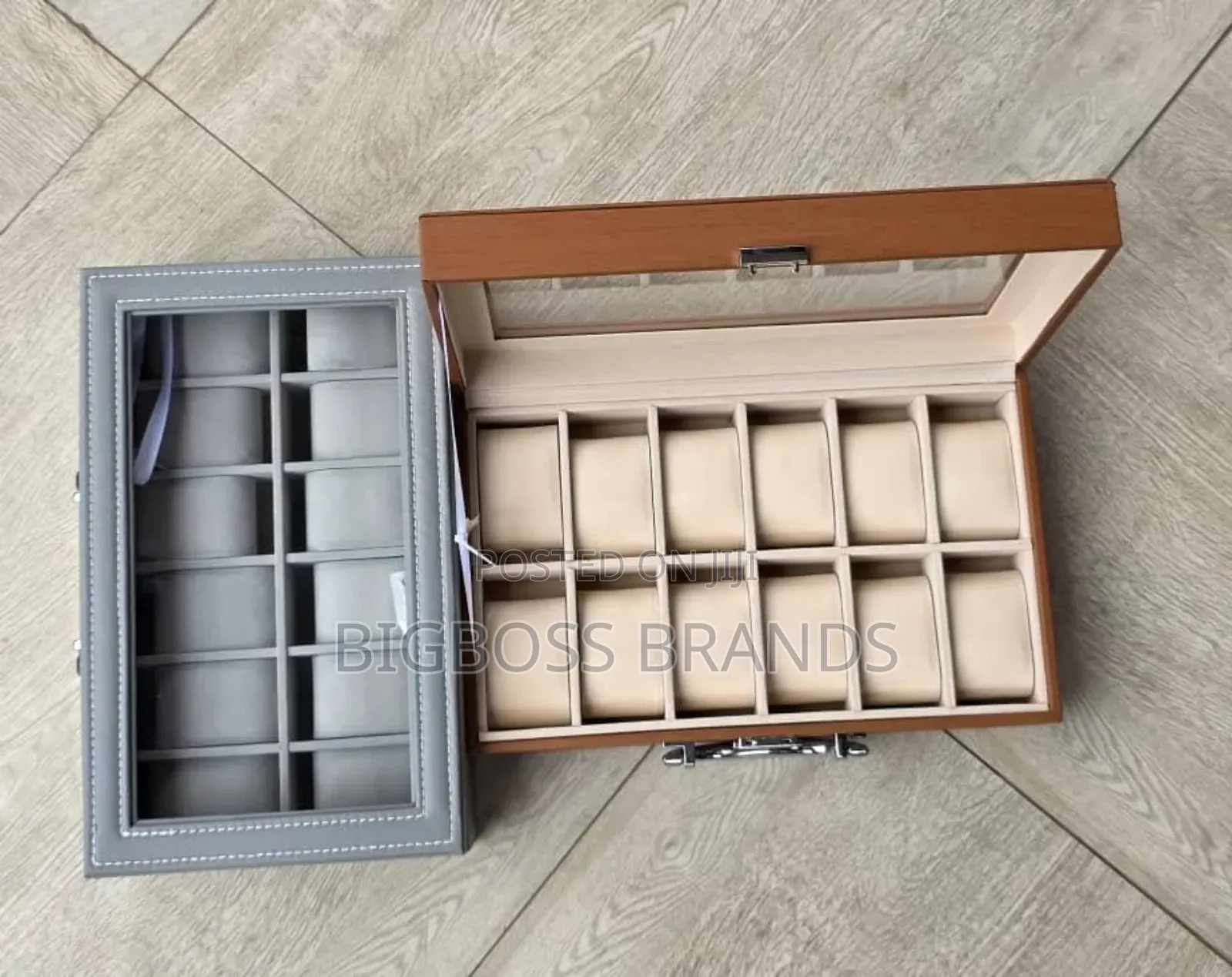 Watches and Bracelets Storage Box 12 Pieces