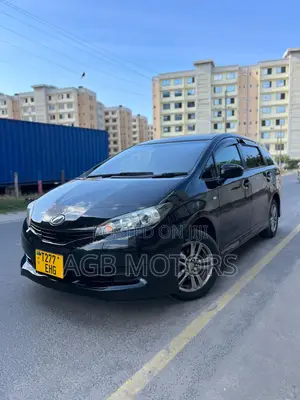 Toyota Wish 2012 Black