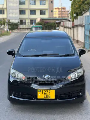 Toyota Wish 2012 Black
