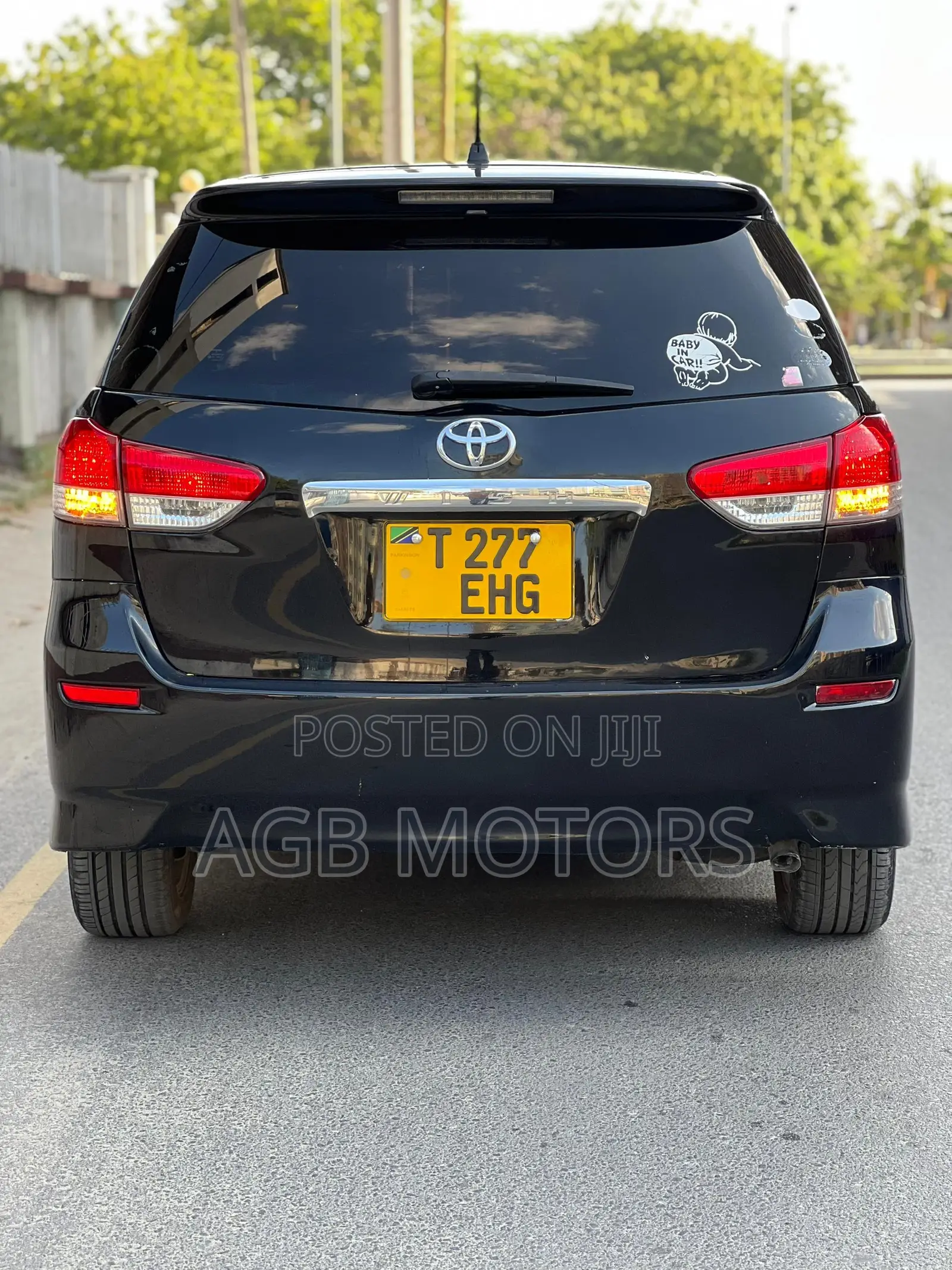 Toyota Wish 2012 Black
