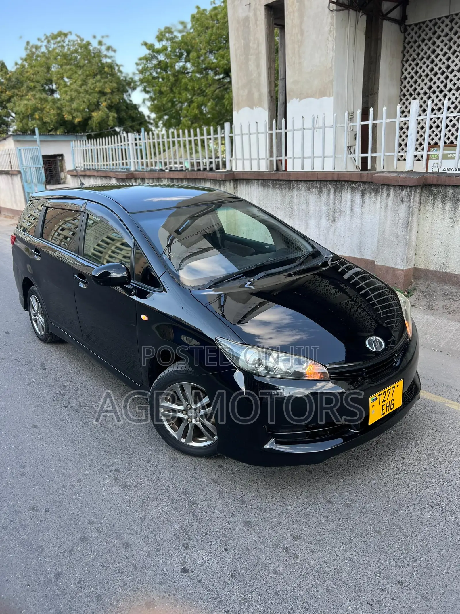 Toyota Wish 2012 Black