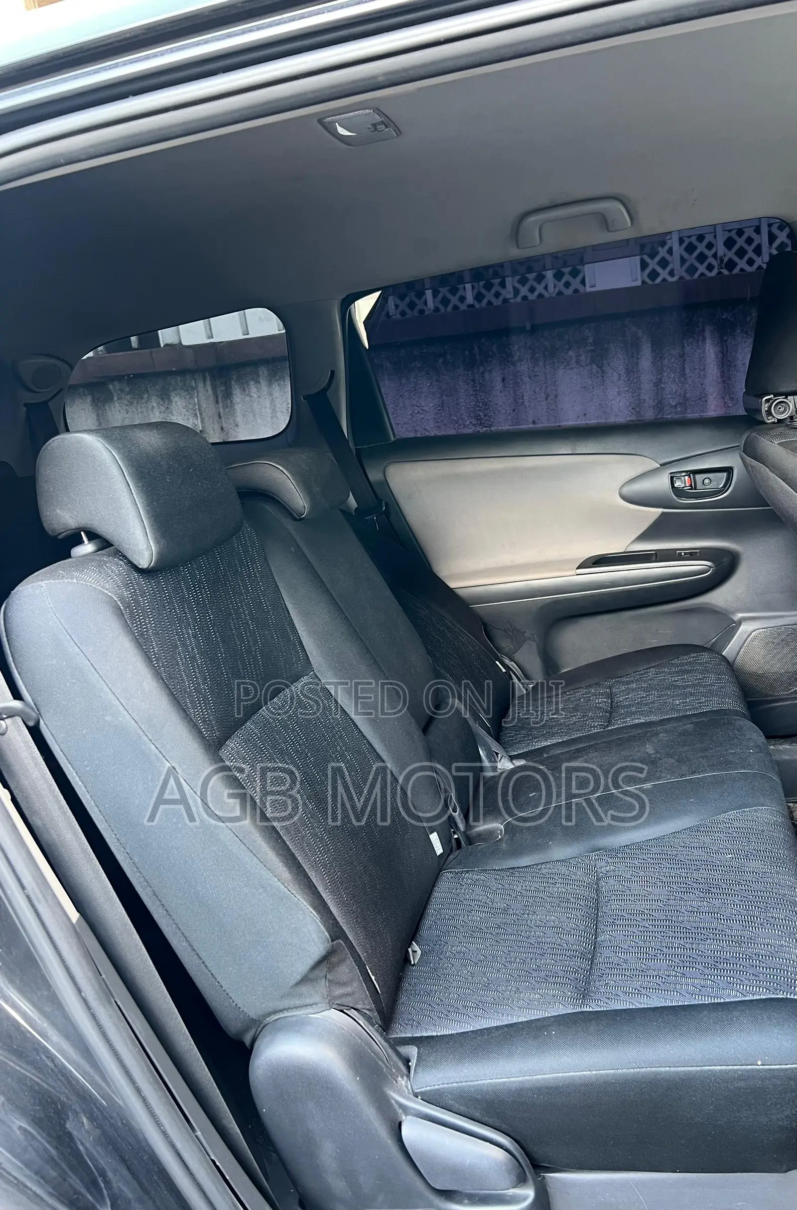 Toyota Wish 2012 Black