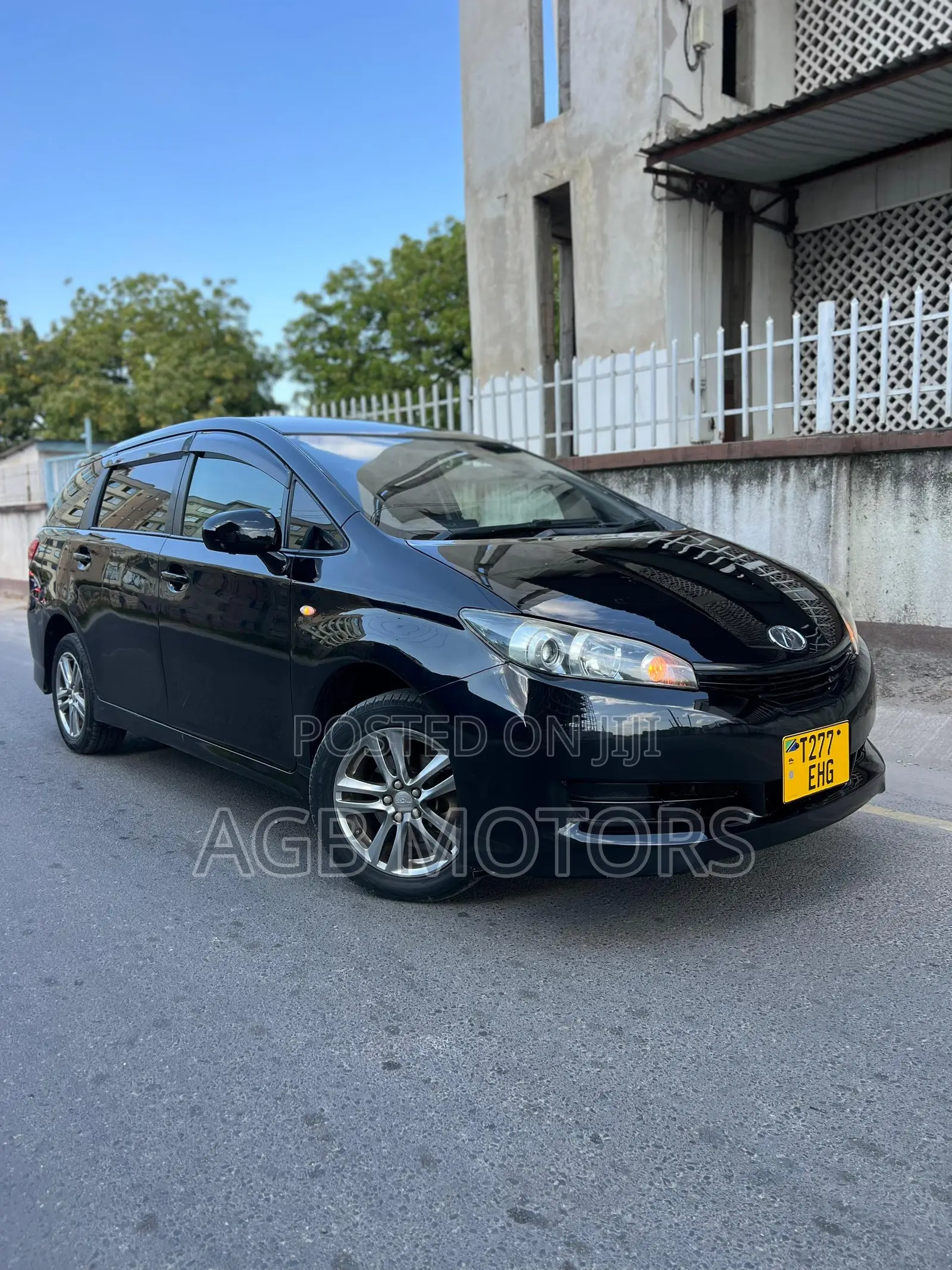 Toyota Wish 2012 Black