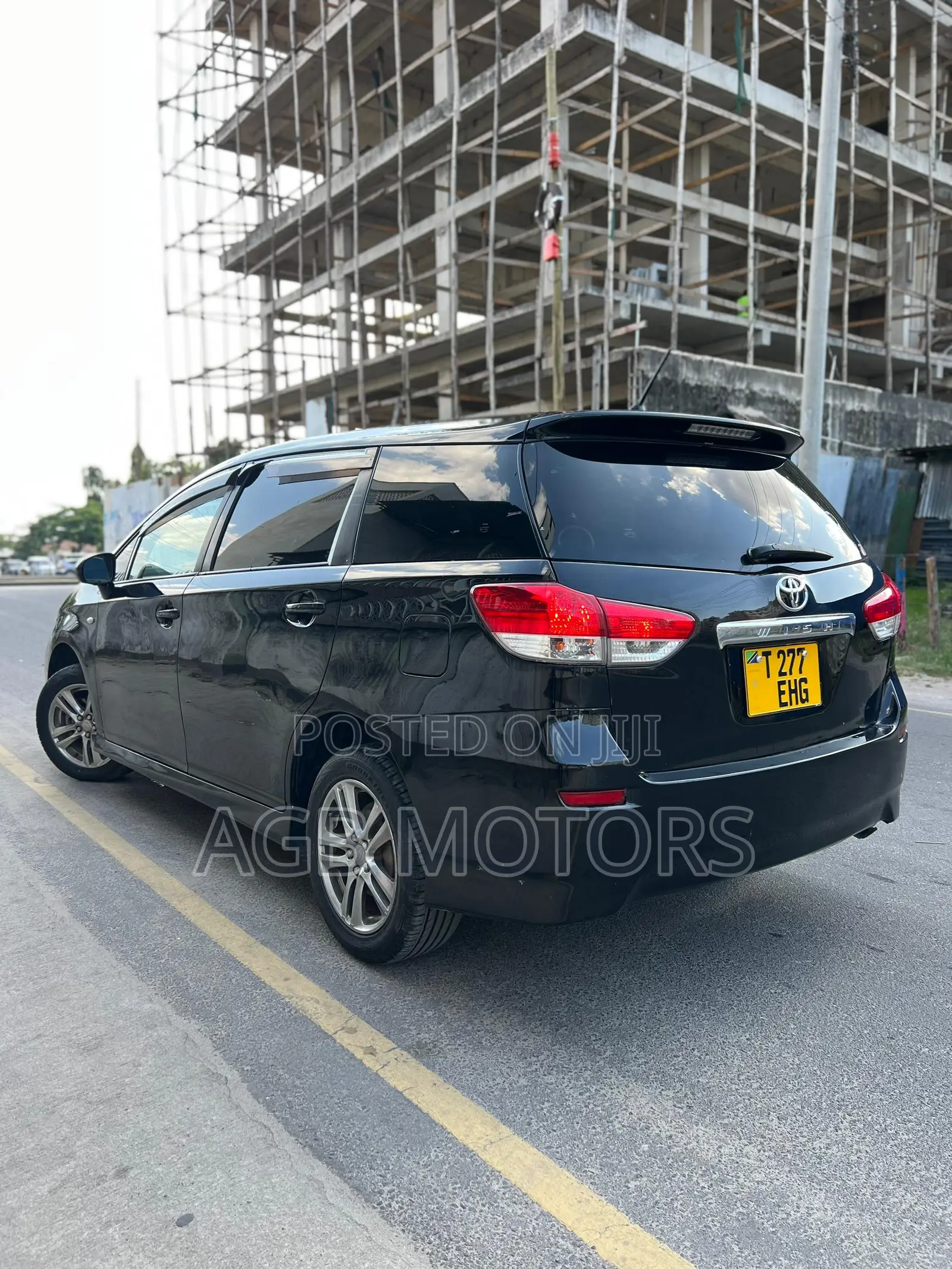 Toyota Wish 2012 Black