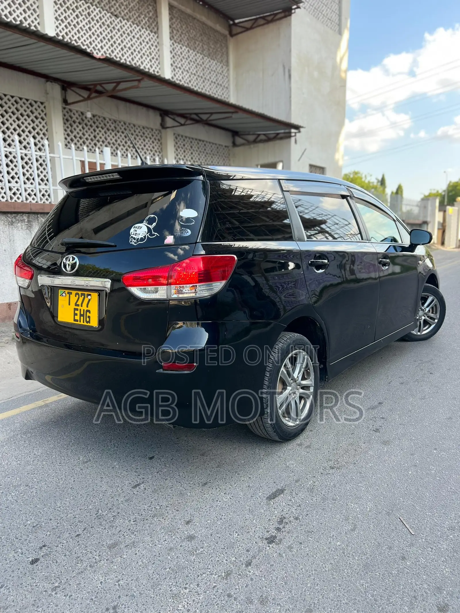 Toyota Wish 2012 Black