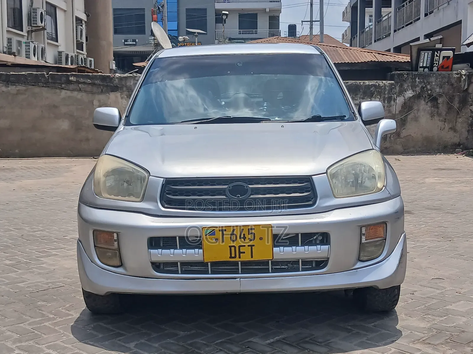 Toyota RAV4 Automatic 2003 Silver