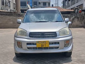 Toyota RAV4 Automatic 2003 Silver