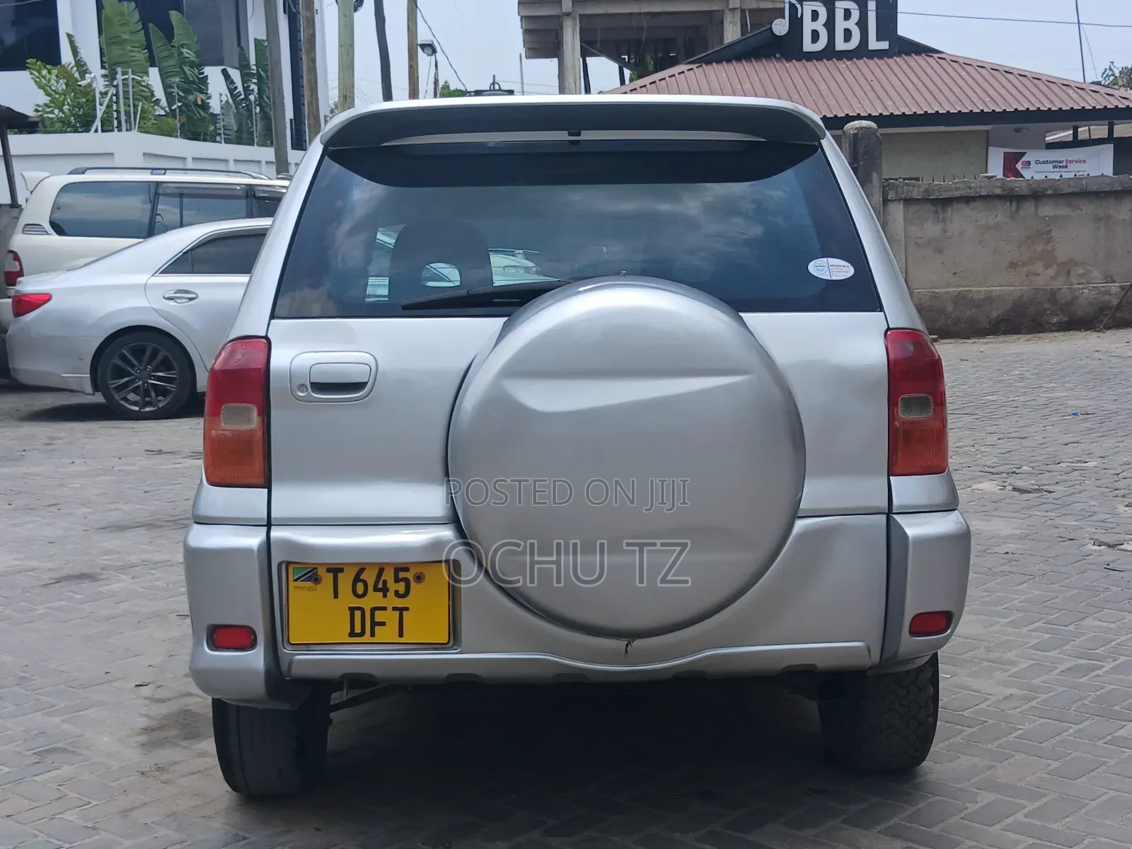 Toyota RAV4 Automatic 2003 Silver