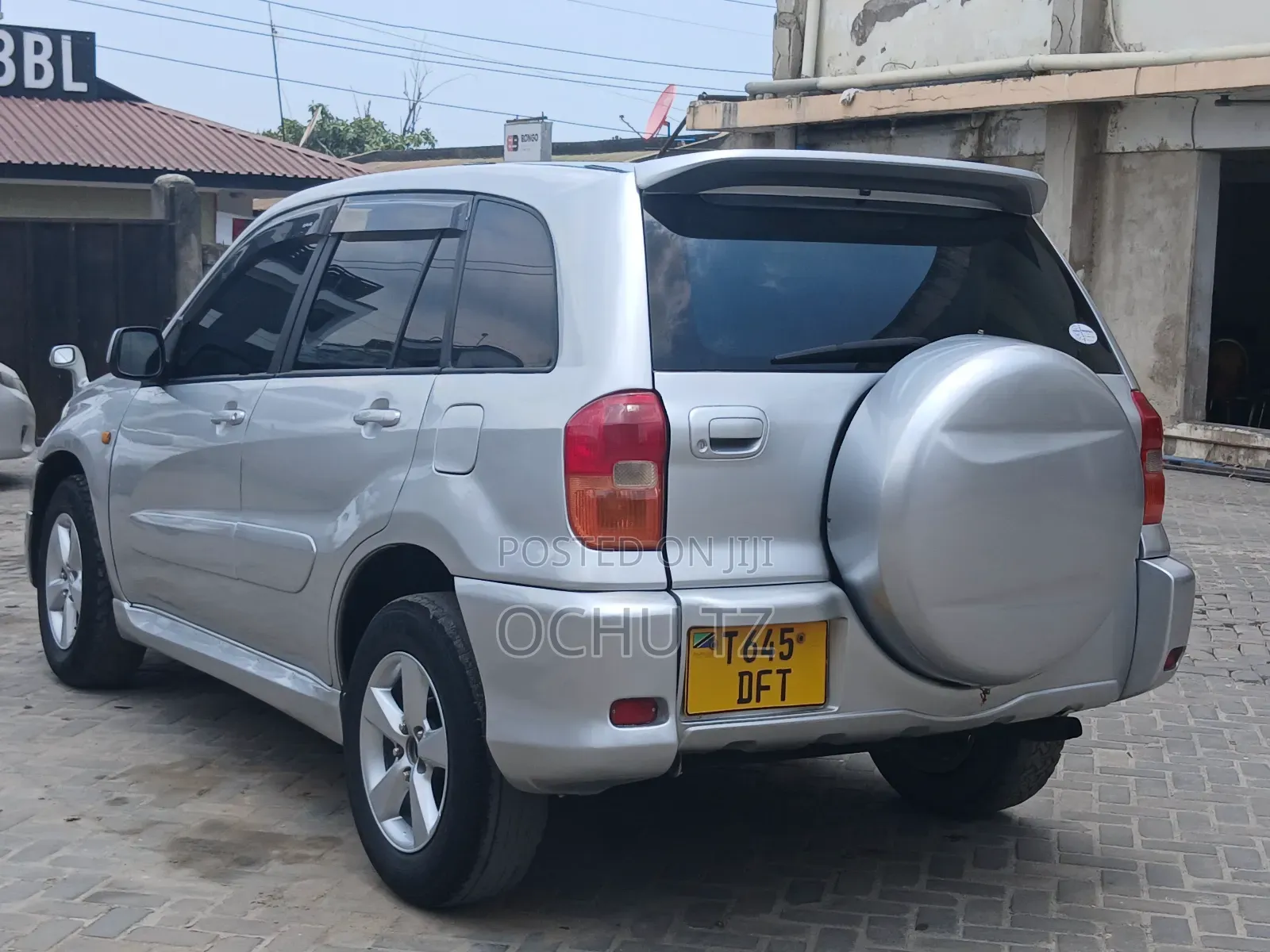 Toyota RAV4 Automatic 2003 Silver