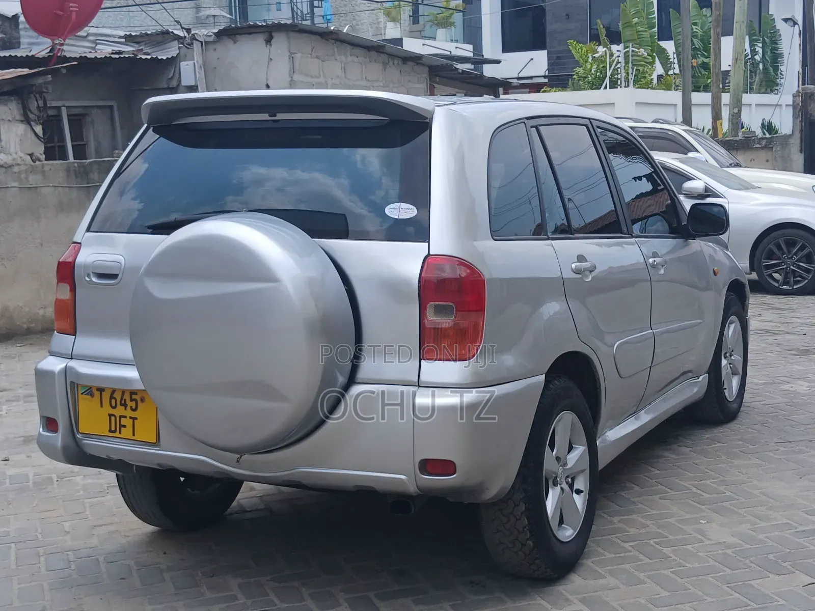 Toyota RAV4 Automatic 2003 Silver