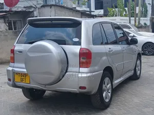 Toyota RAV4 Automatic 2003 Silver