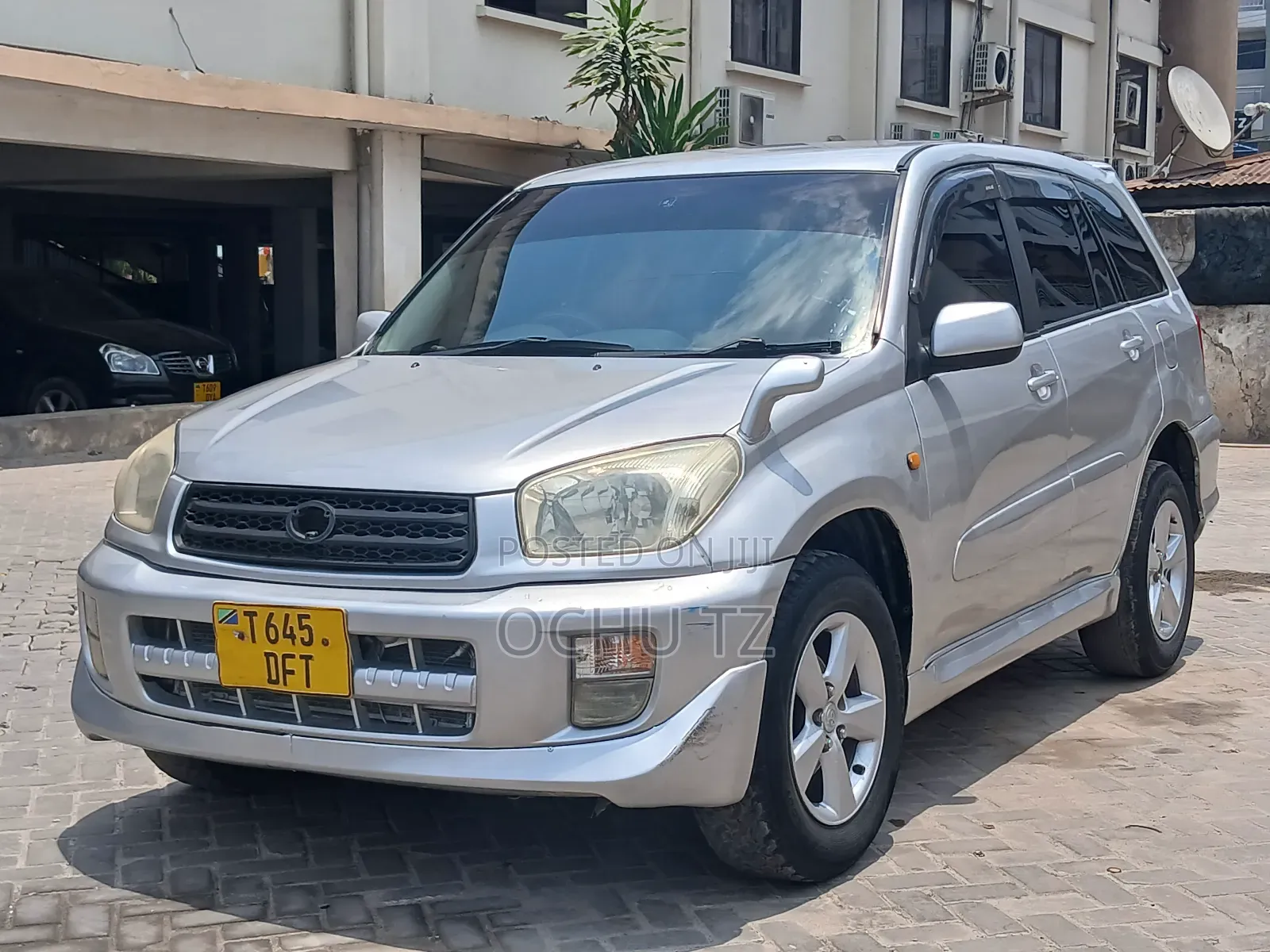 Toyota RAV4 Automatic 2003 Silver