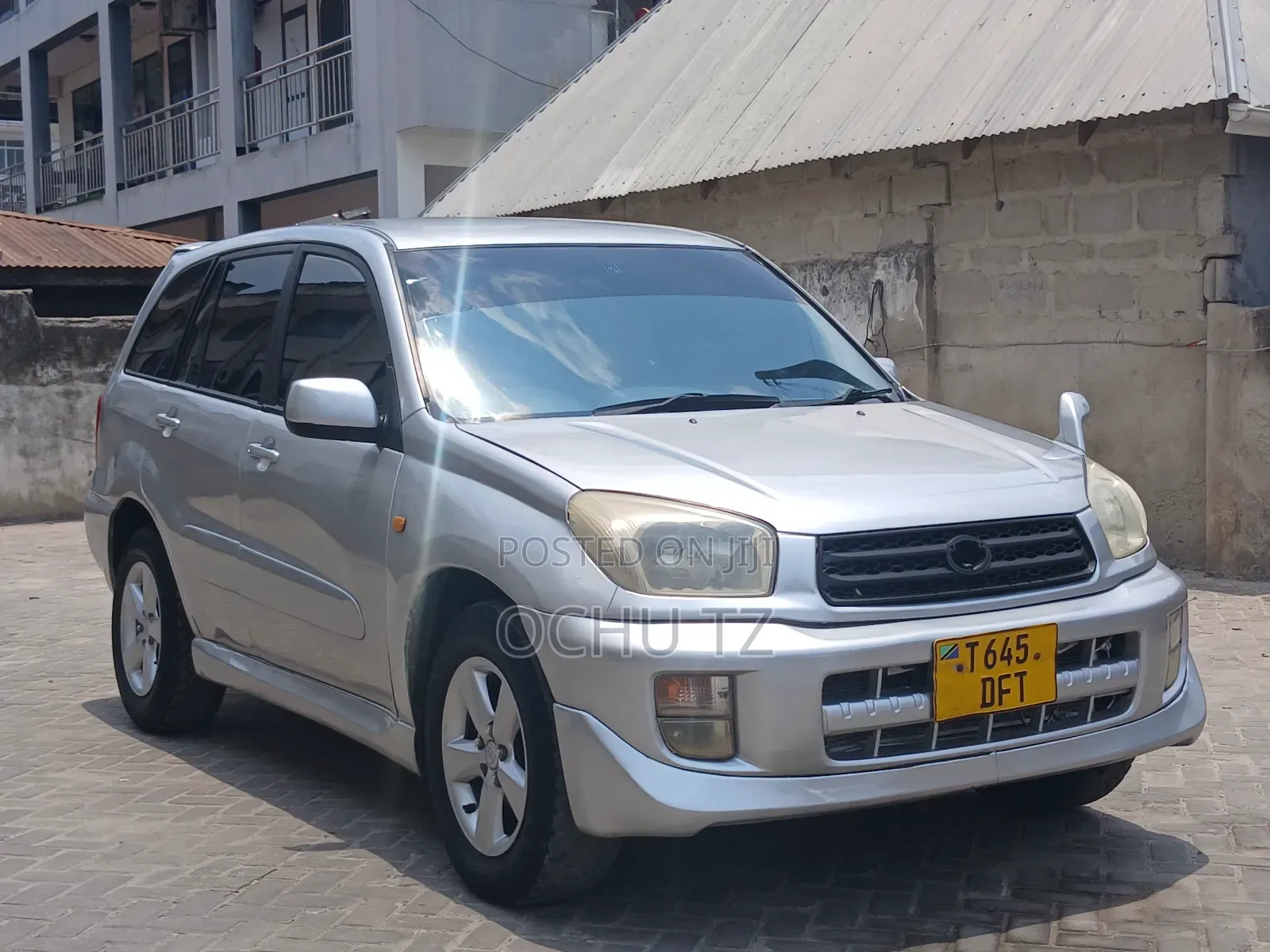 Toyota RAV4 Automatic 2003 Silver