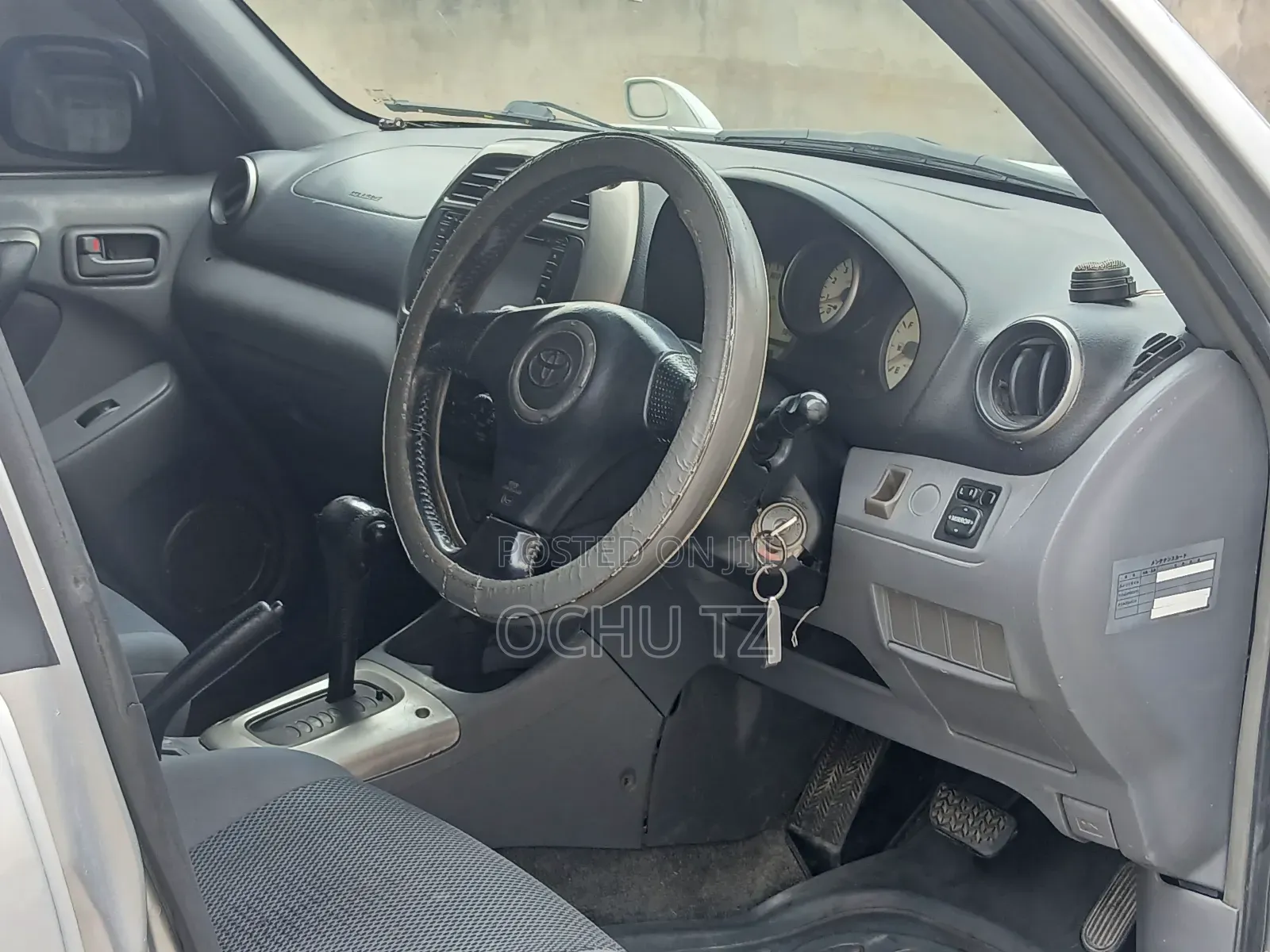 Toyota RAV4 Automatic 2003 Silver