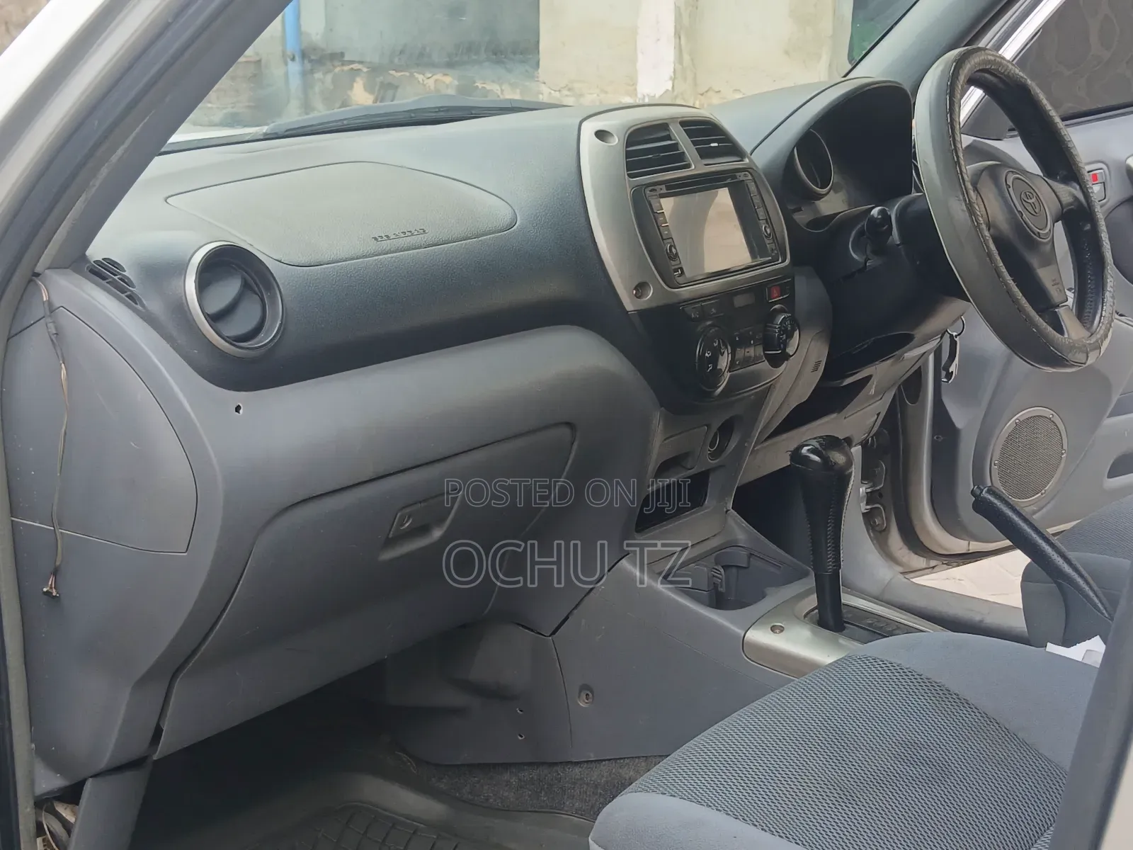 Toyota RAV4 Automatic 2003 Silver