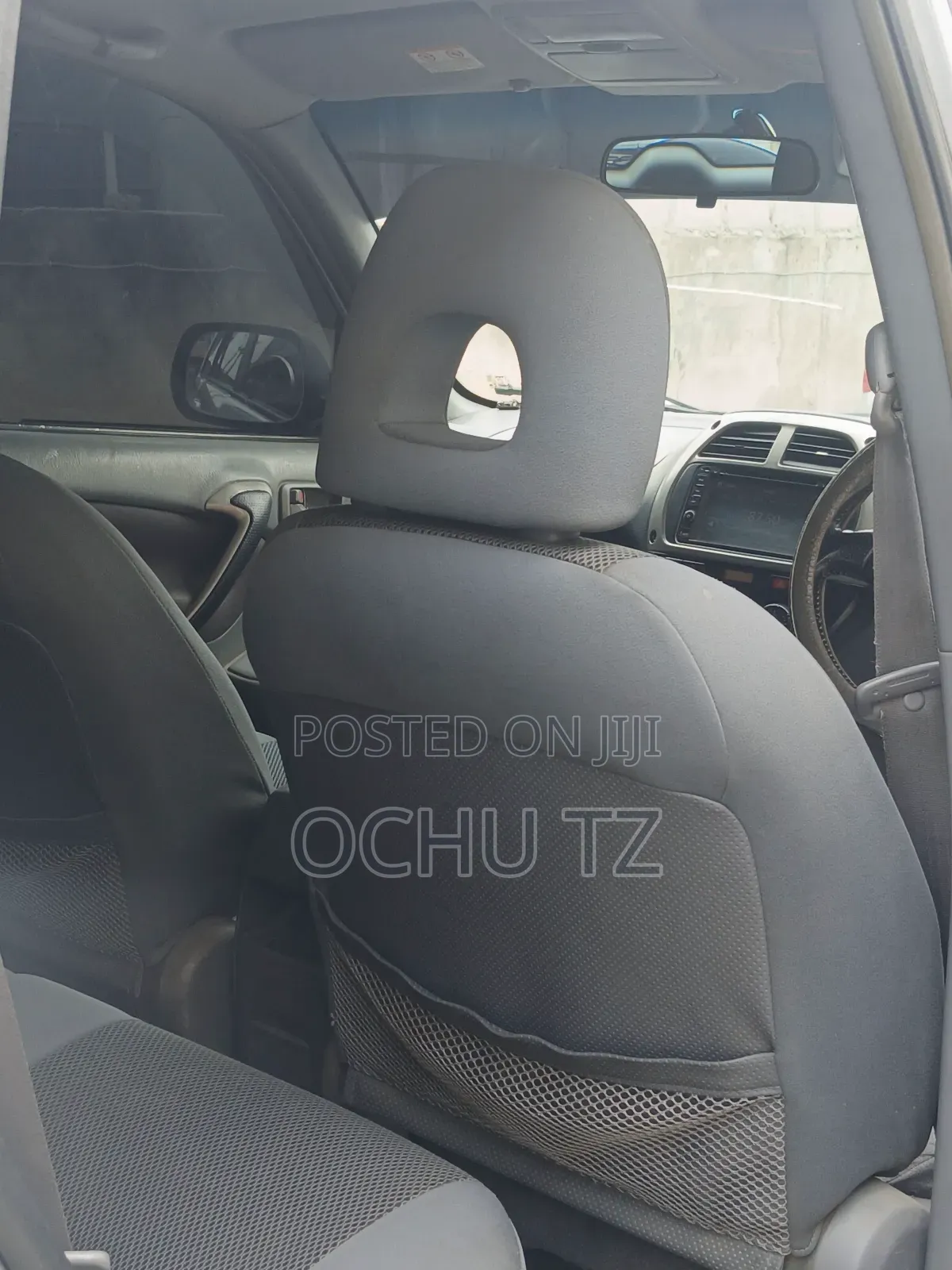 Toyota RAV4 Automatic 2003 Silver