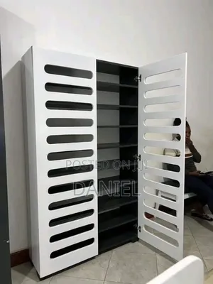 Shoeracks Ni Multi Purpose Mixed Color White Na Black