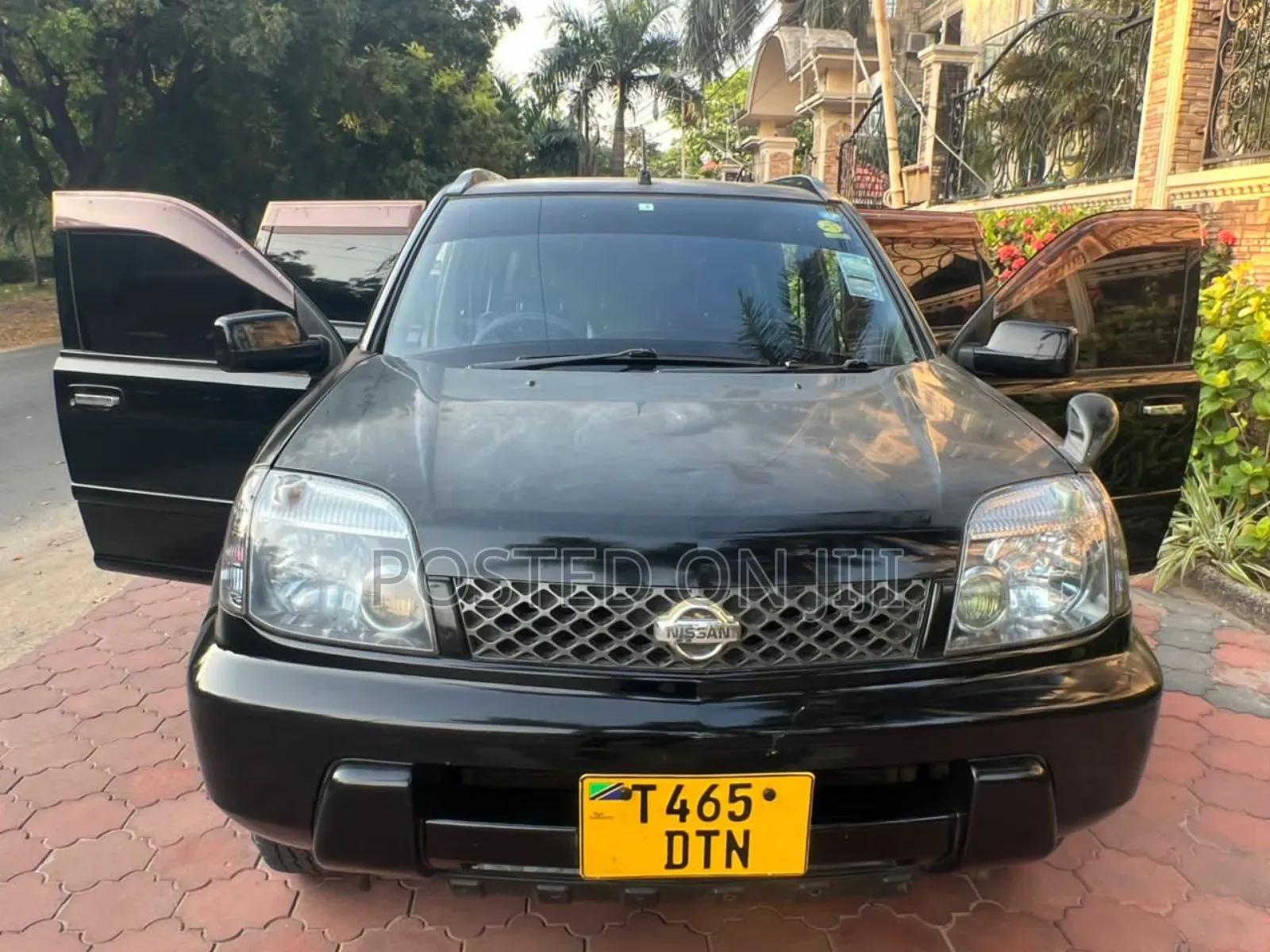 Nissan X-Trail 2005 Black