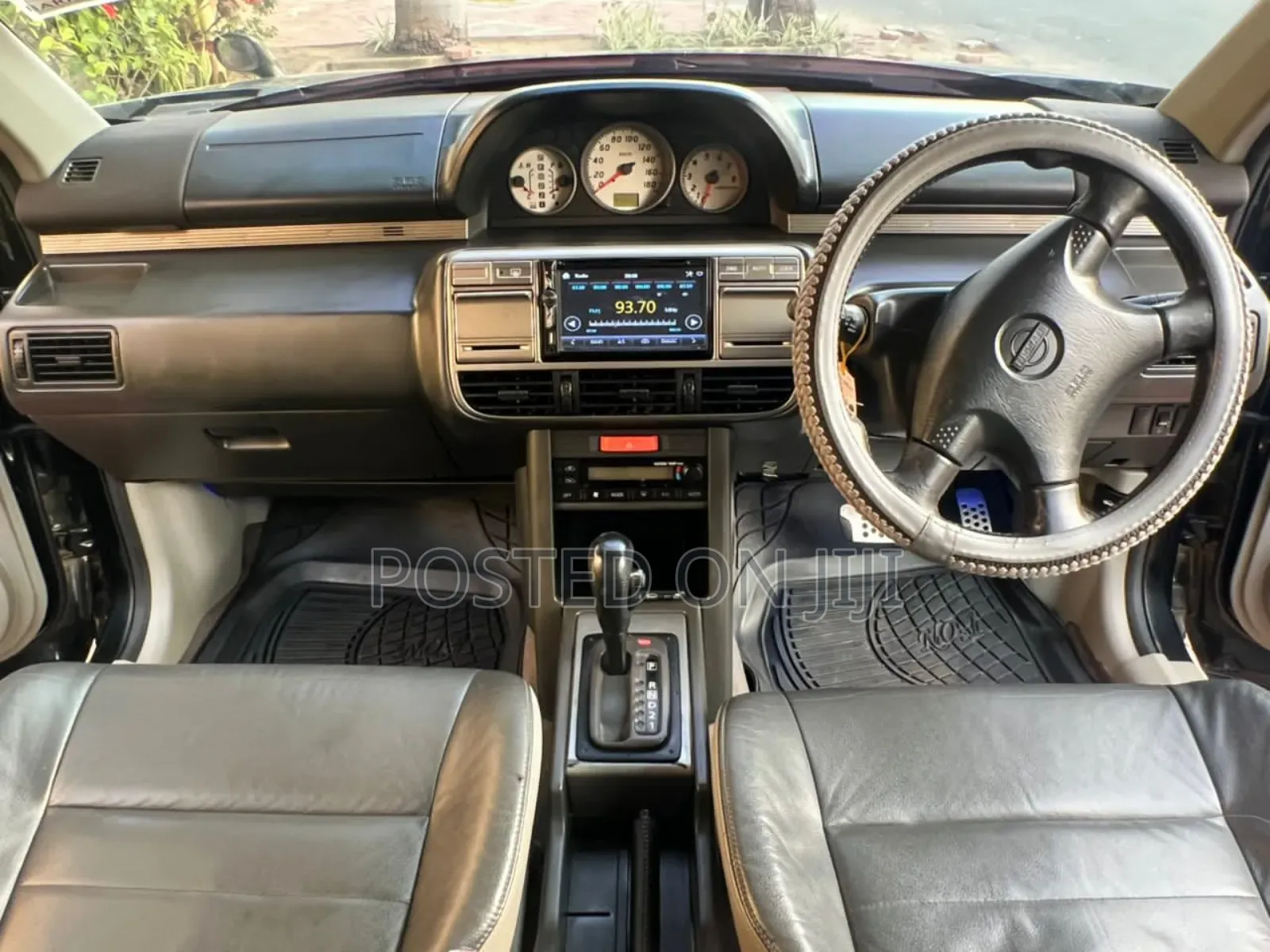 Nissan X-Trail 2005 Black