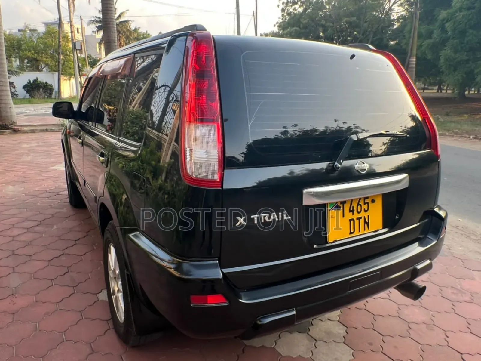 Nissan X-Trail 2005 Black