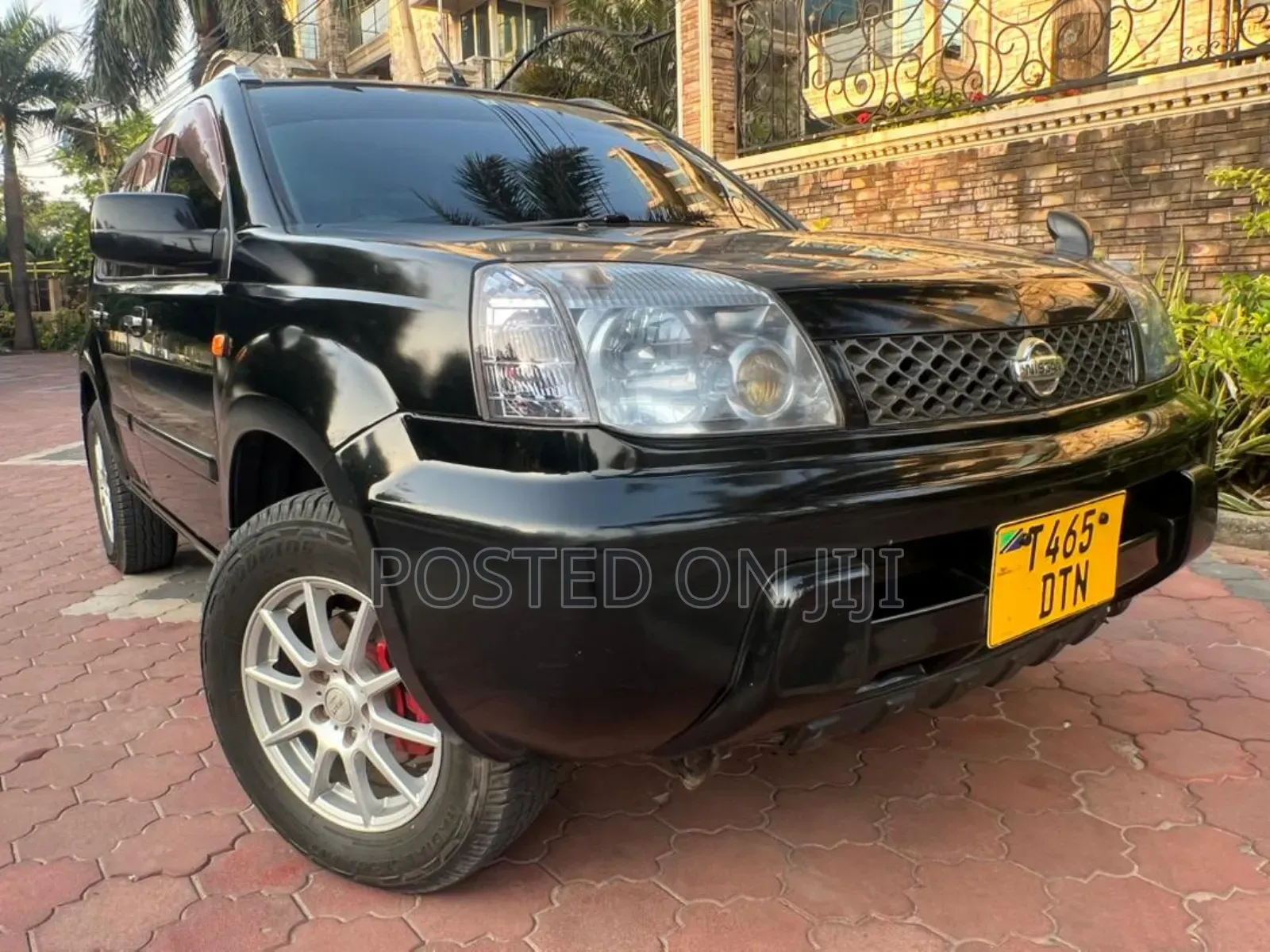 Nissan X-Trail 2005 Black