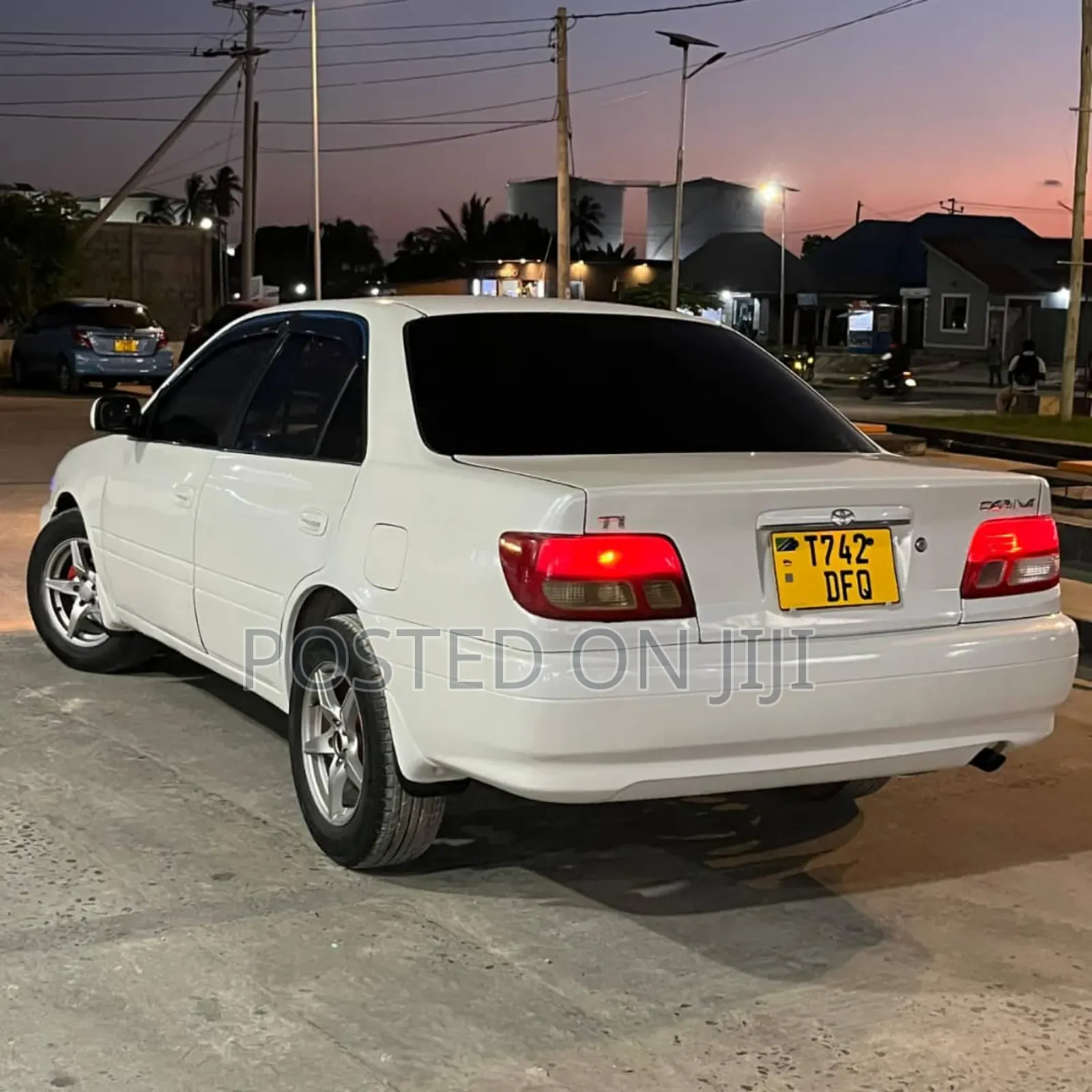 Toyota Carina 2001 White