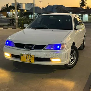 Toyota Carina 2001 White