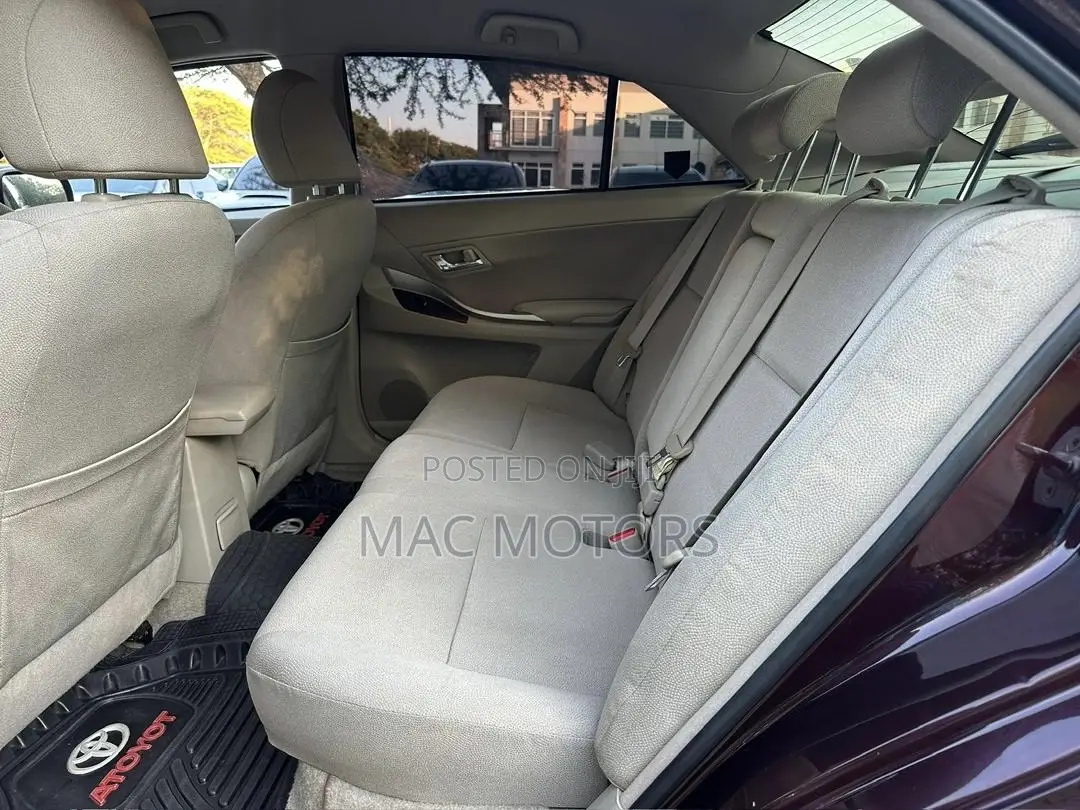 Toyota Premio 2010 Maroon