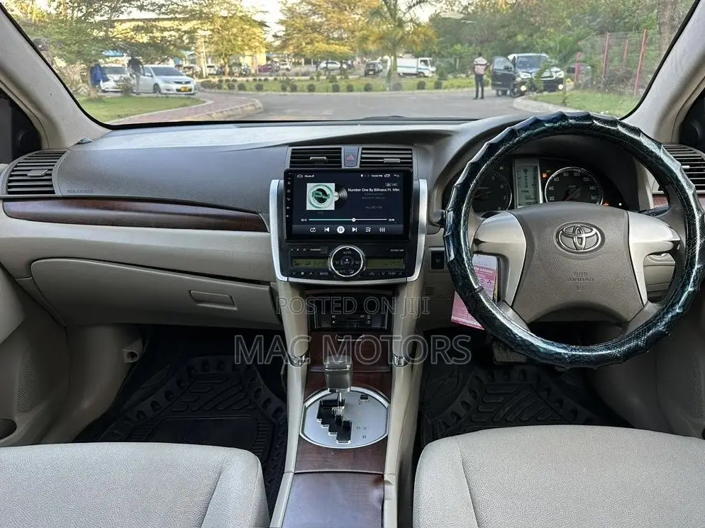 Toyota Premio 2010 Maroon