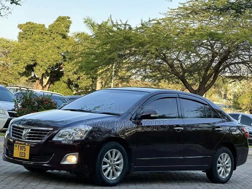 Toyota Premio 2010 Maroon