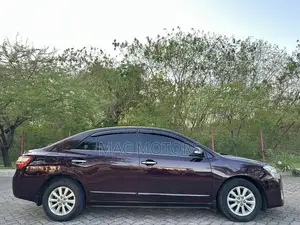 Toyota Premio 2010 Maroon