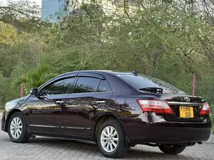 Toyota Premio 2010 Maroon
