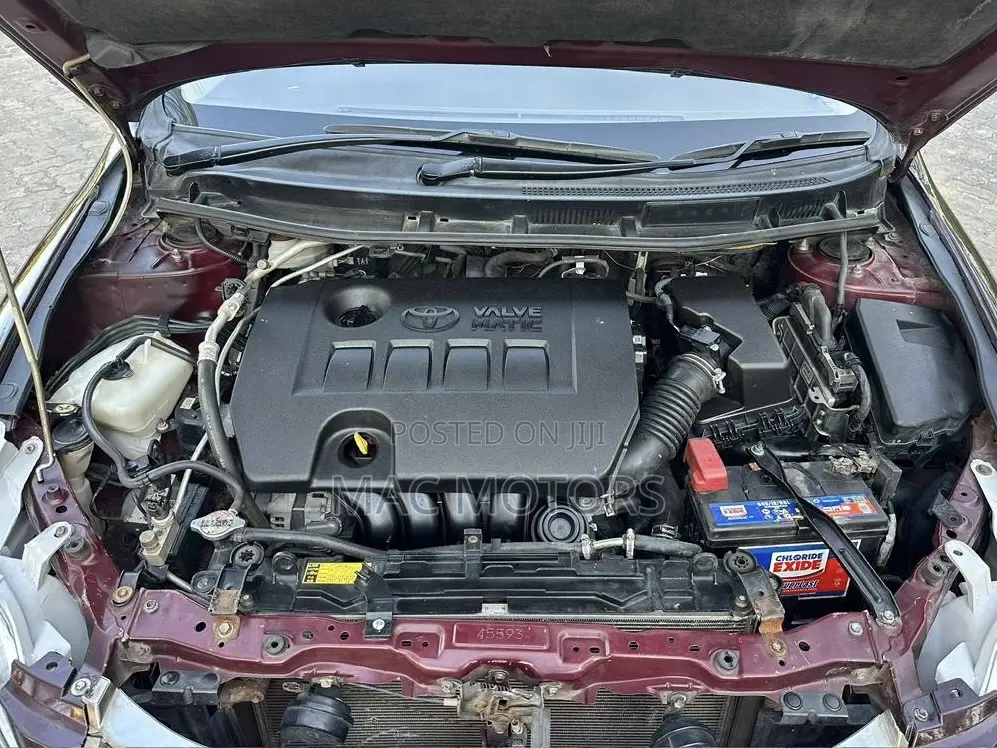 Toyota Premio 2010 Maroon