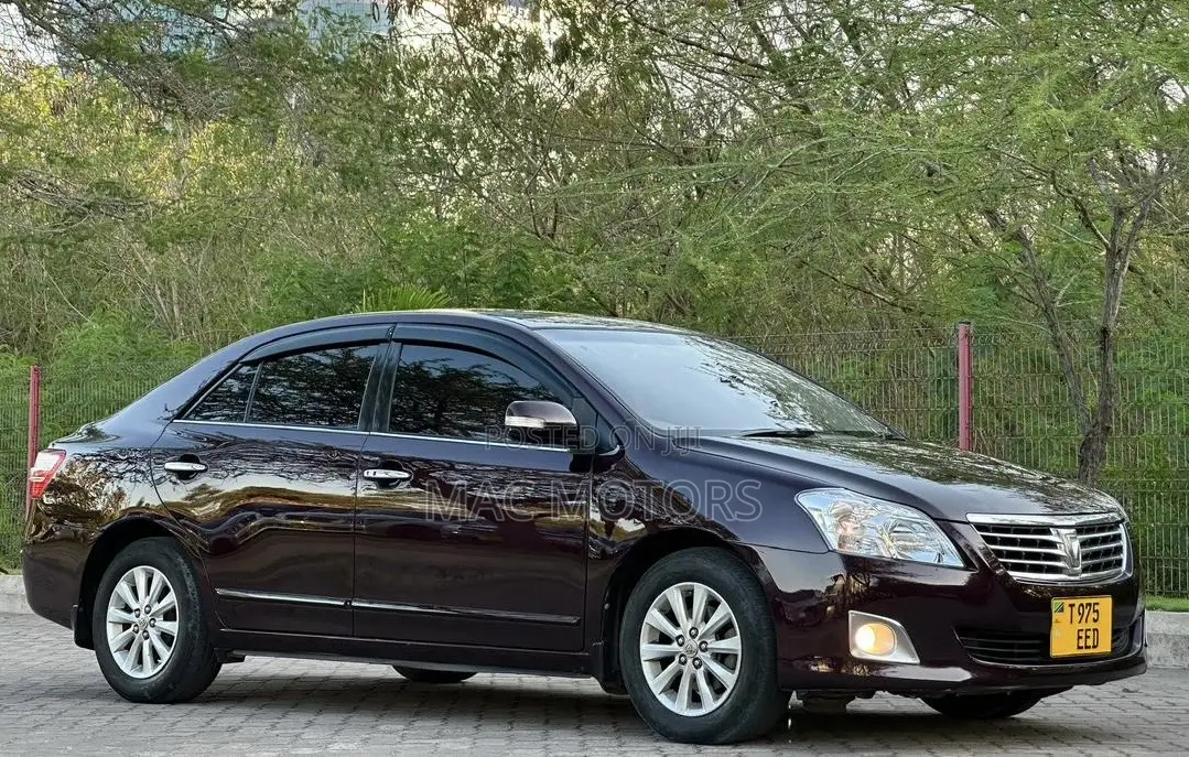 Toyota Premio 2010 Maroon