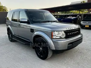 Land Rover Discovery 2012 Gray