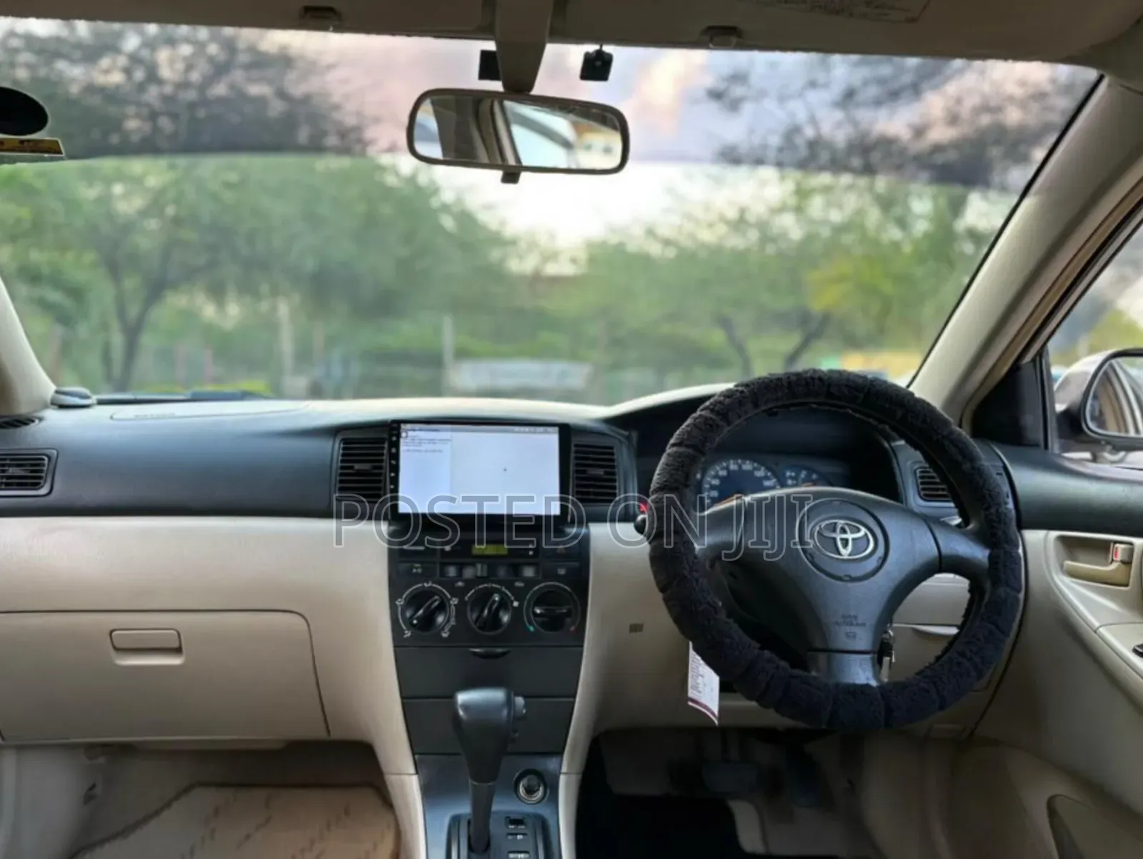 Toyota Corolla RunX 2005 Gold