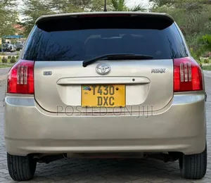 Toyota Corolla RunX 2005 Gold