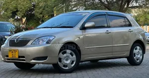 Toyota Corolla RunX 2005 Gold