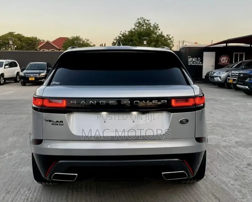 Land Rover Range Rover Velar 2018 Silver