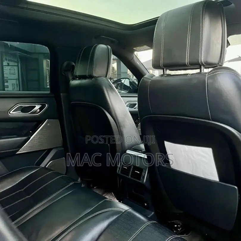 Land Rover Range Rover Velar 2018 Silver