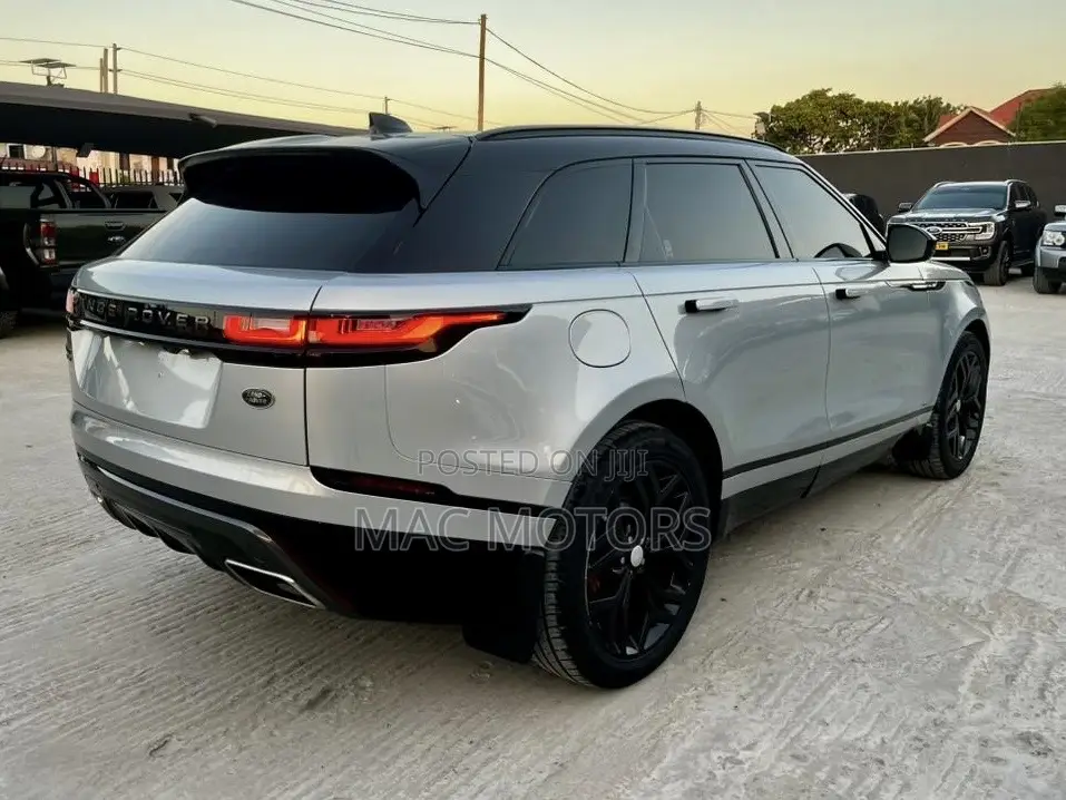 Land Rover Range Rover Velar 2018 Silver