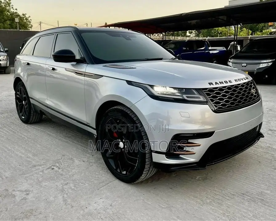 Land Rover Range Rover Velar 2018 Silver