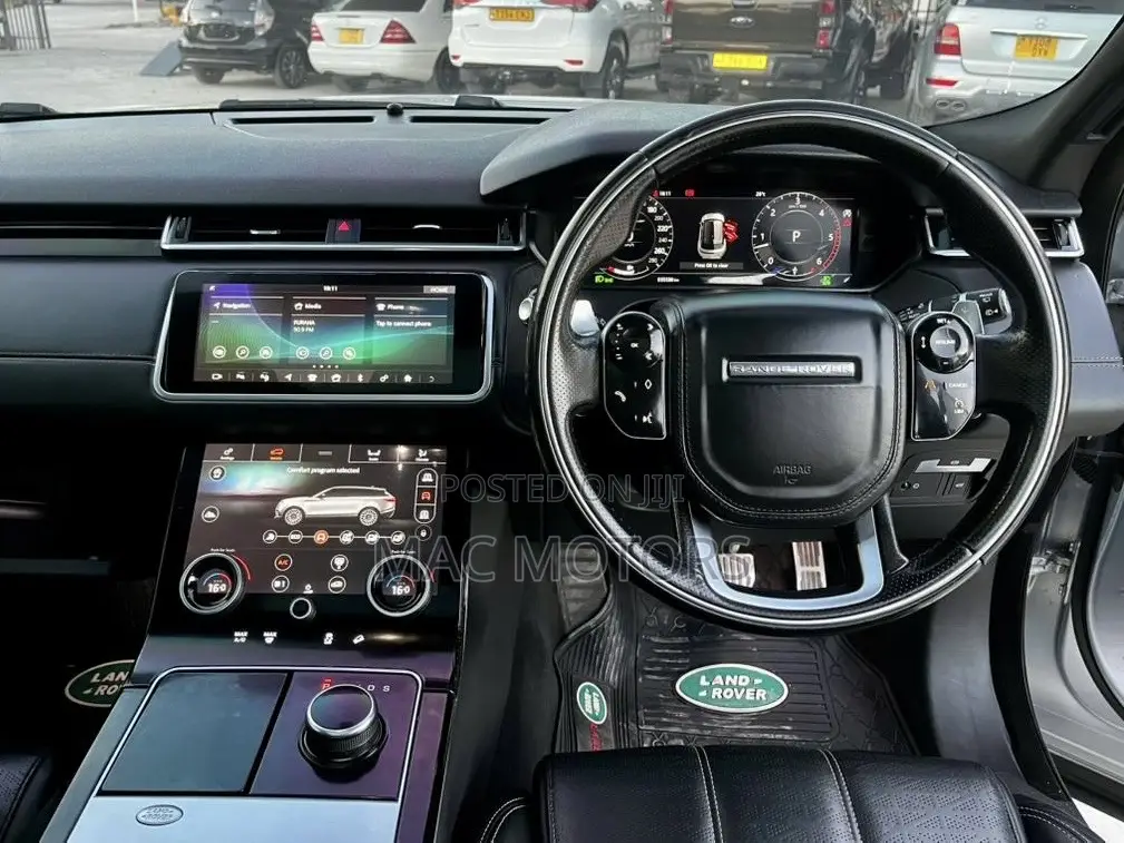 Land Rover Range Rover Velar 2018 Silver
