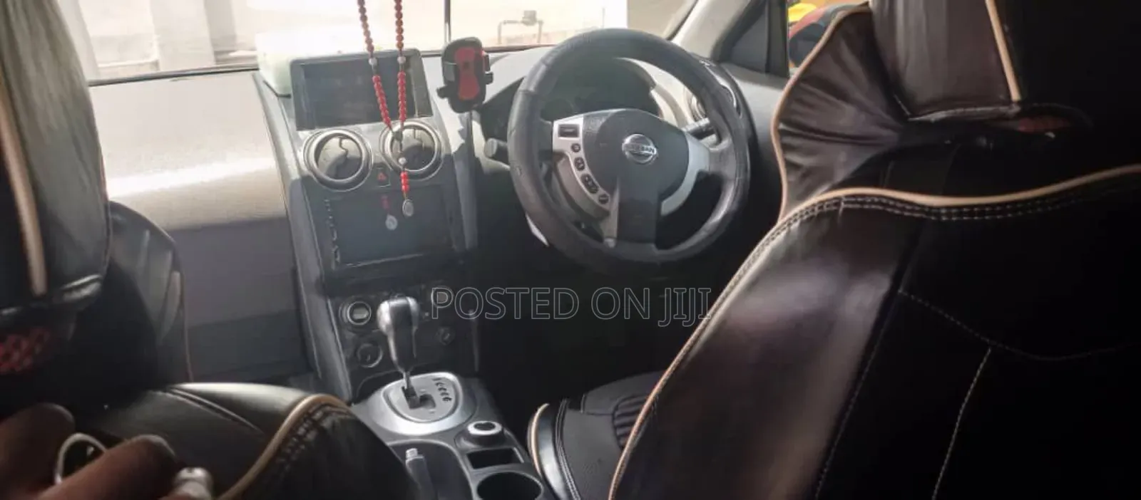 Nissan Dualis 2009 Maroon